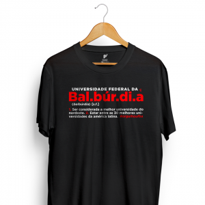 T-shirt UFBA Balbúrdia